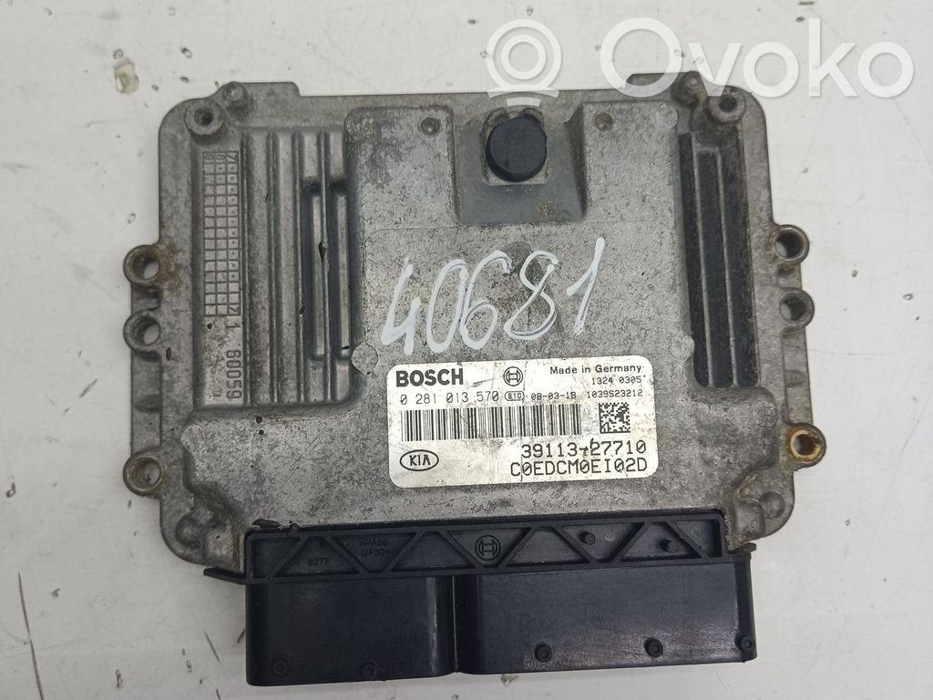 KIA Ceed Engine control unit/module 