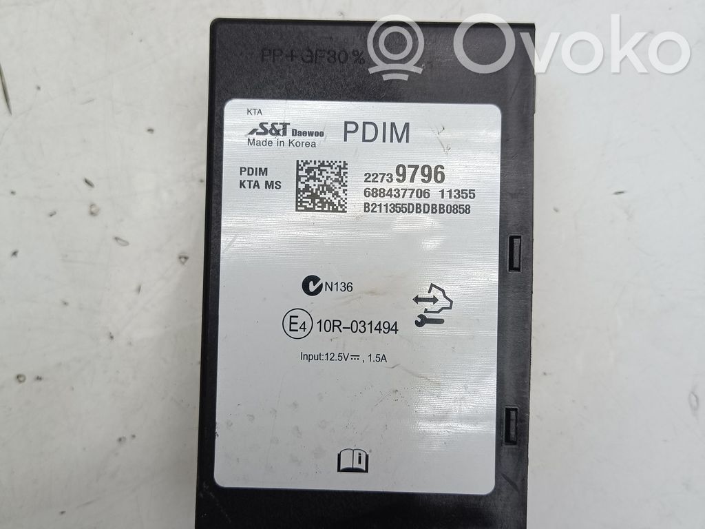 Opel Astra J Bluetooth modulis 