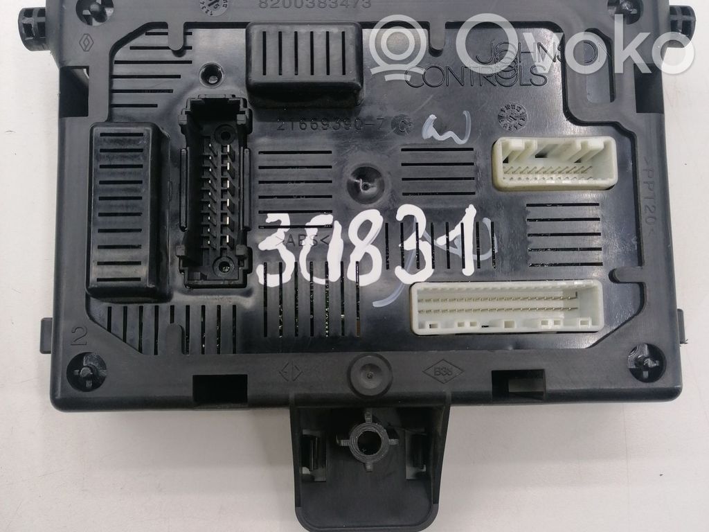 Renault Clio III Comfort/convenience module 