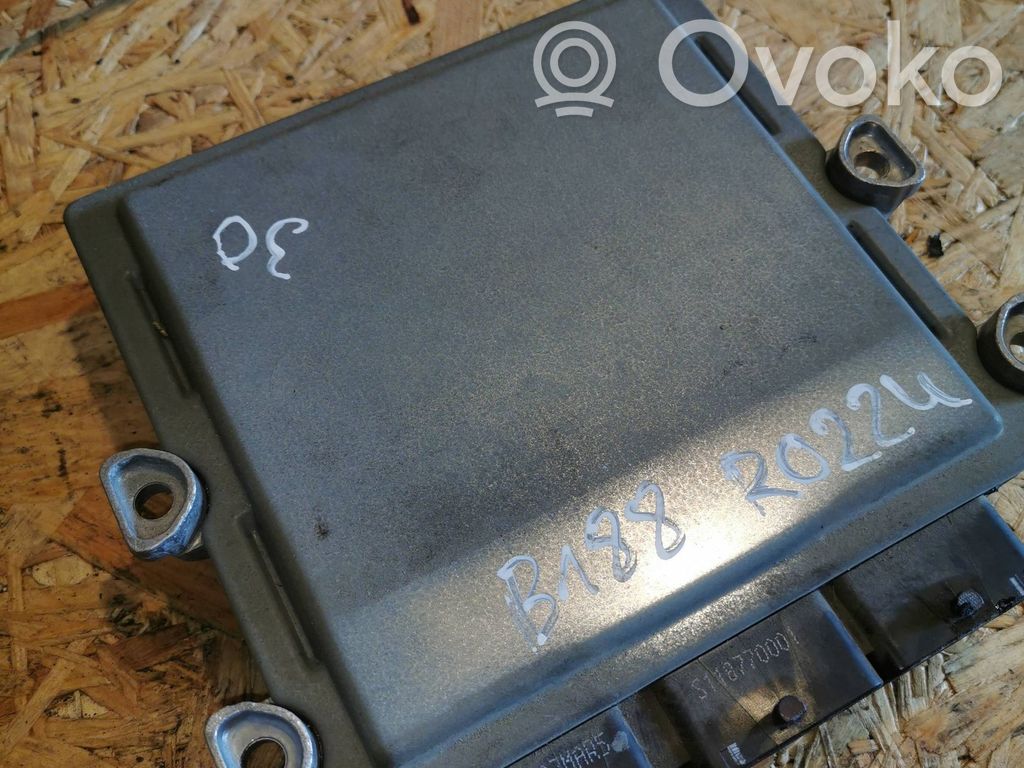 Engine control unit/module   9655041480,5WS40196GT,9656345180