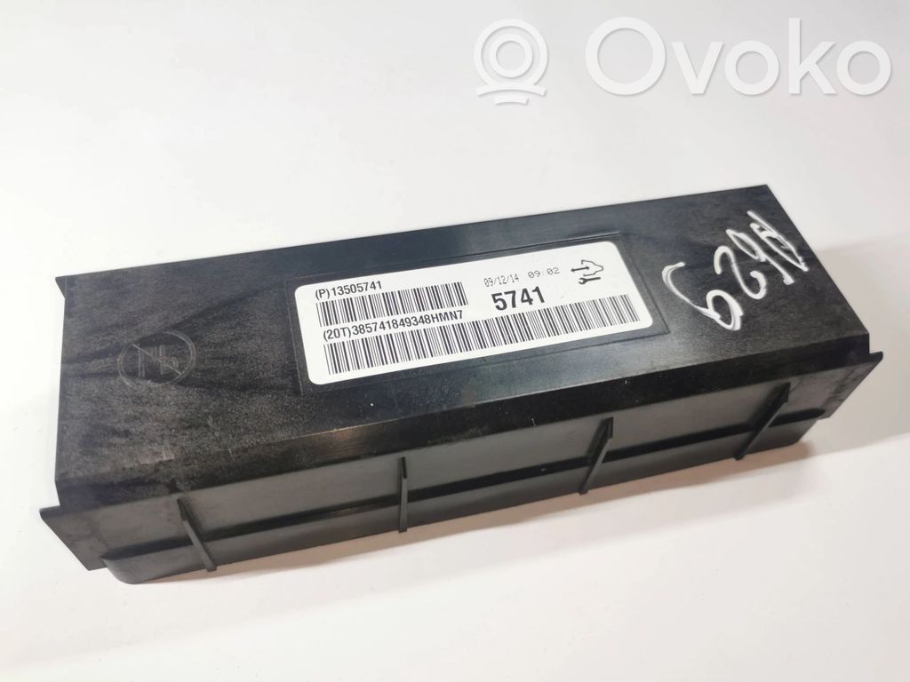 Opel Insignia A Climate control unit 