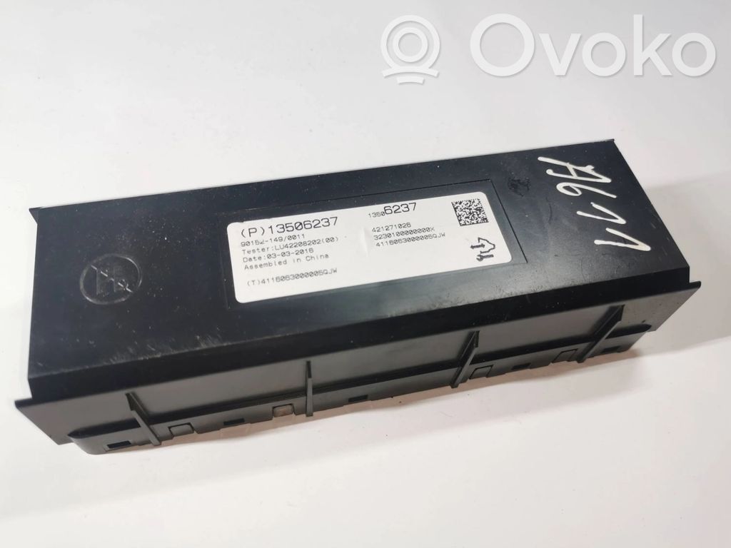 Opel Mokka Other control units/modules 