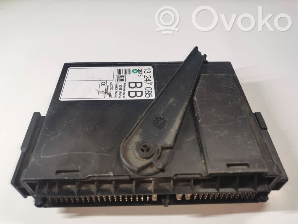Opel Combo C Comfort/convenience module 