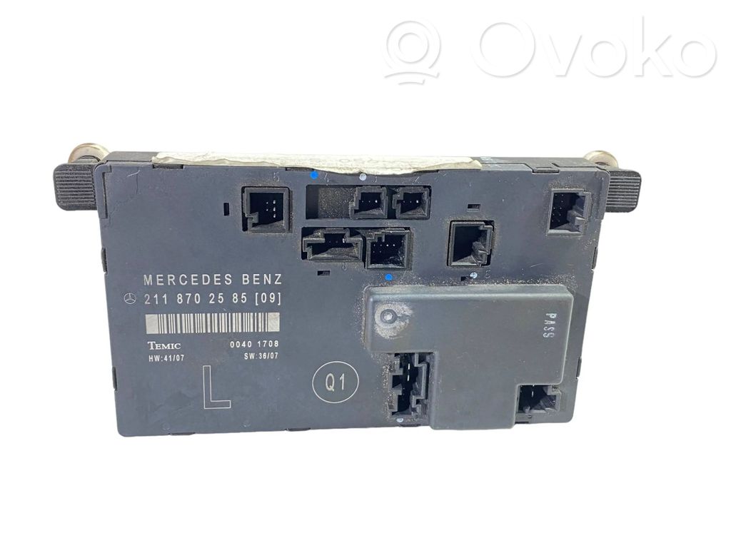 Mercedes-Benz E W211 Door control unit/module 
