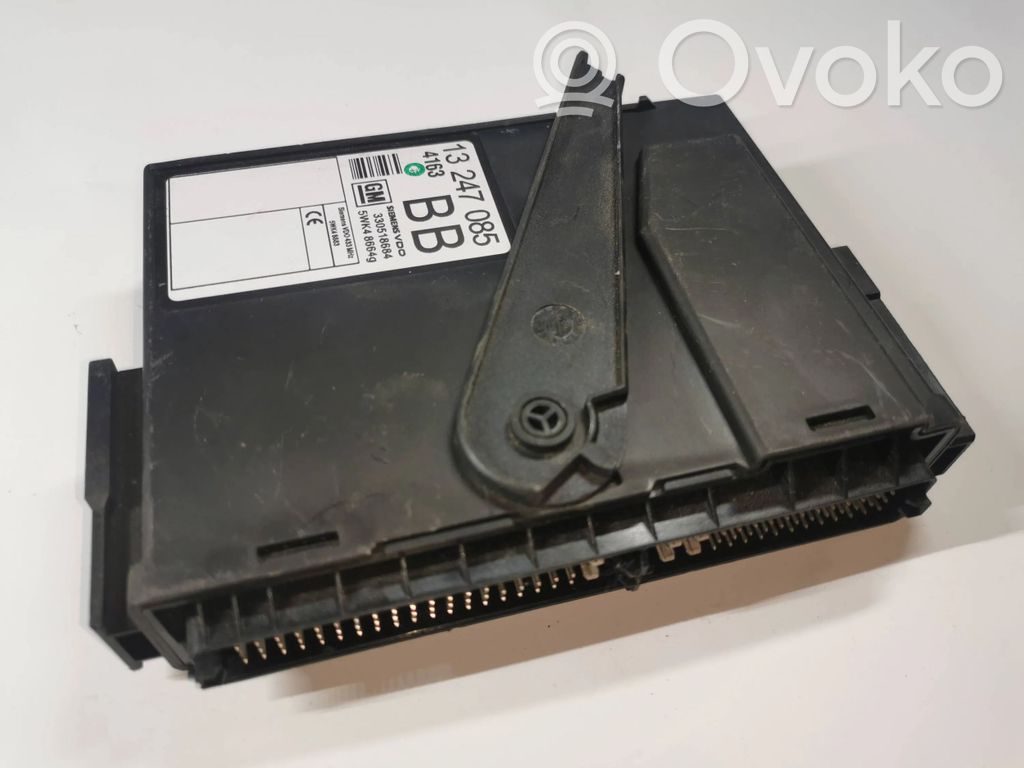 Opel Meriva A Other control units/modules 