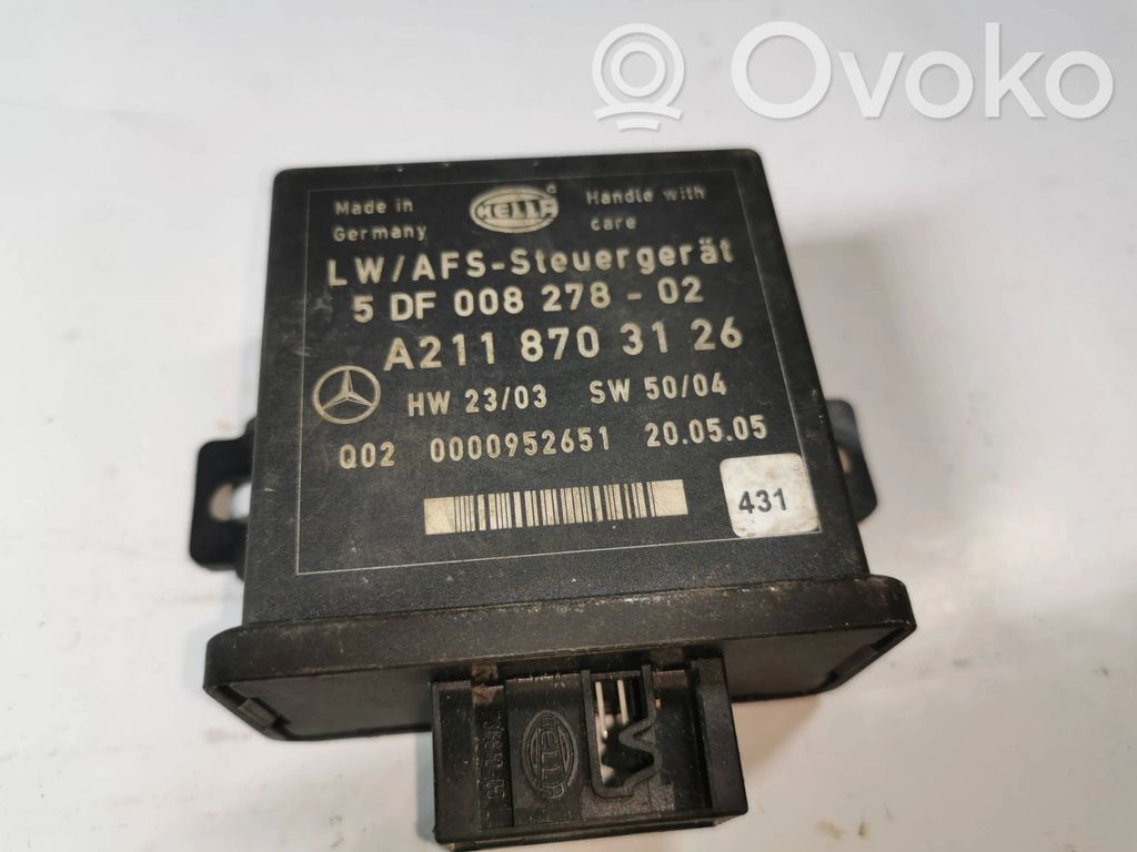 Mercedes-Benz E W211 Module d'éclairage LCM 