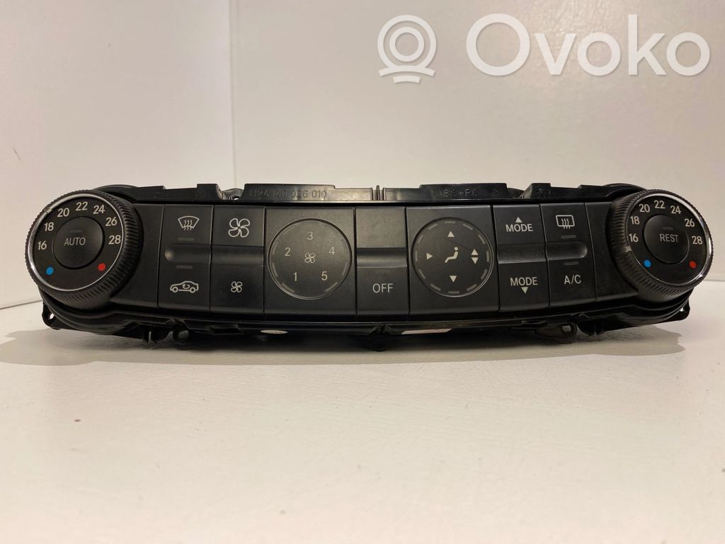 Mercedes-Benz E W211 Climate control unit 