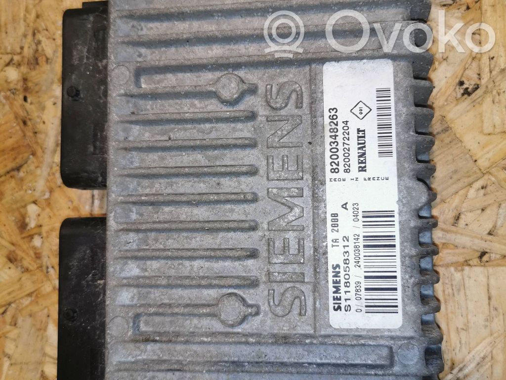 Renault Scenic II -  Grand scenic II Gearbox control unit/module 