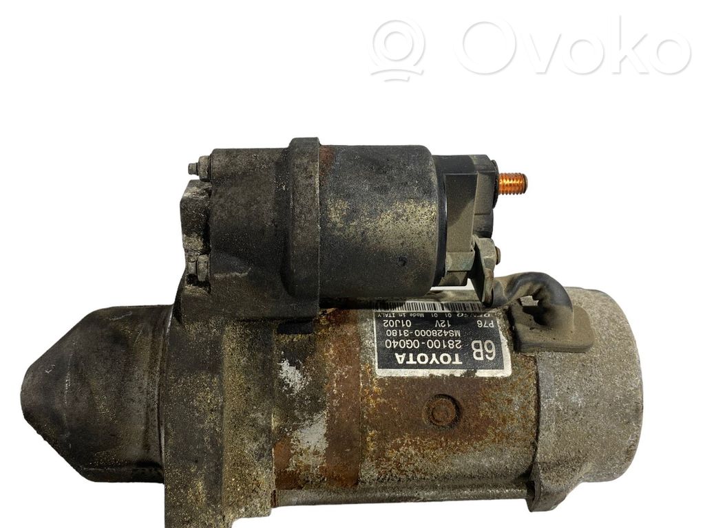 Toyota Avensis T250 Motor de arranque 