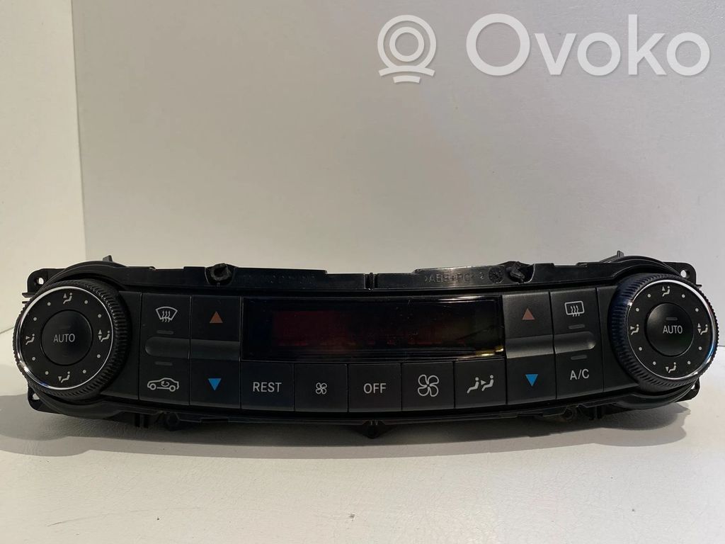 Mercedes-Benz E W211 Climate control unit 
