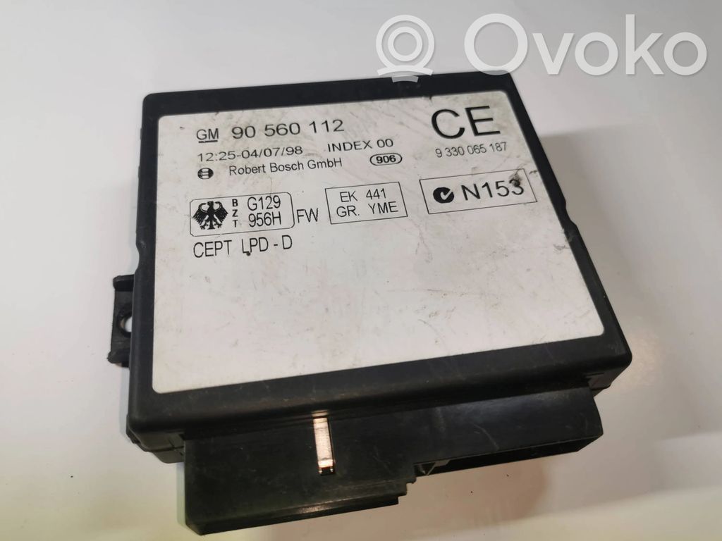 Opel Astra G Comfort/convenience module 