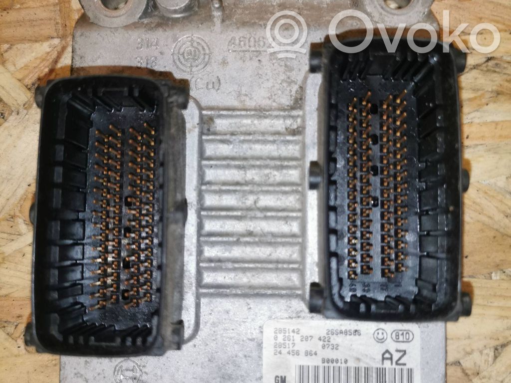 Opel Agila A Variklio valdymo blokas 