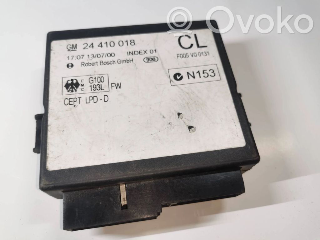 Opel Zafira A Comfort/convenience module 