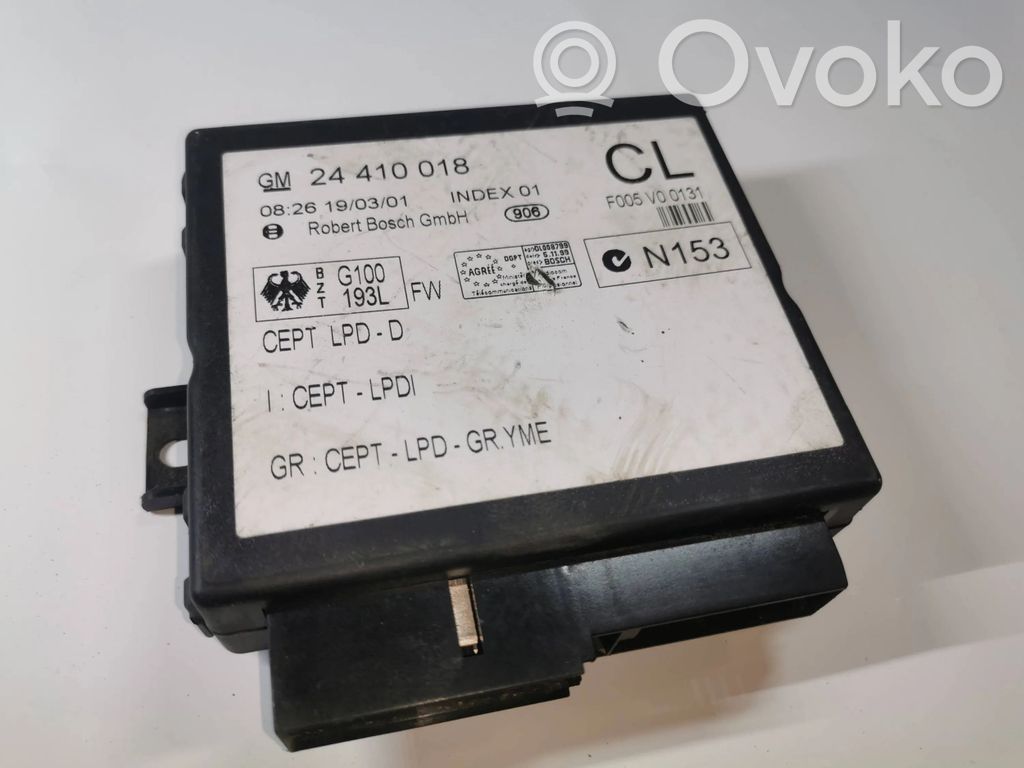 Opel Zafira A Comfort/convenience module 