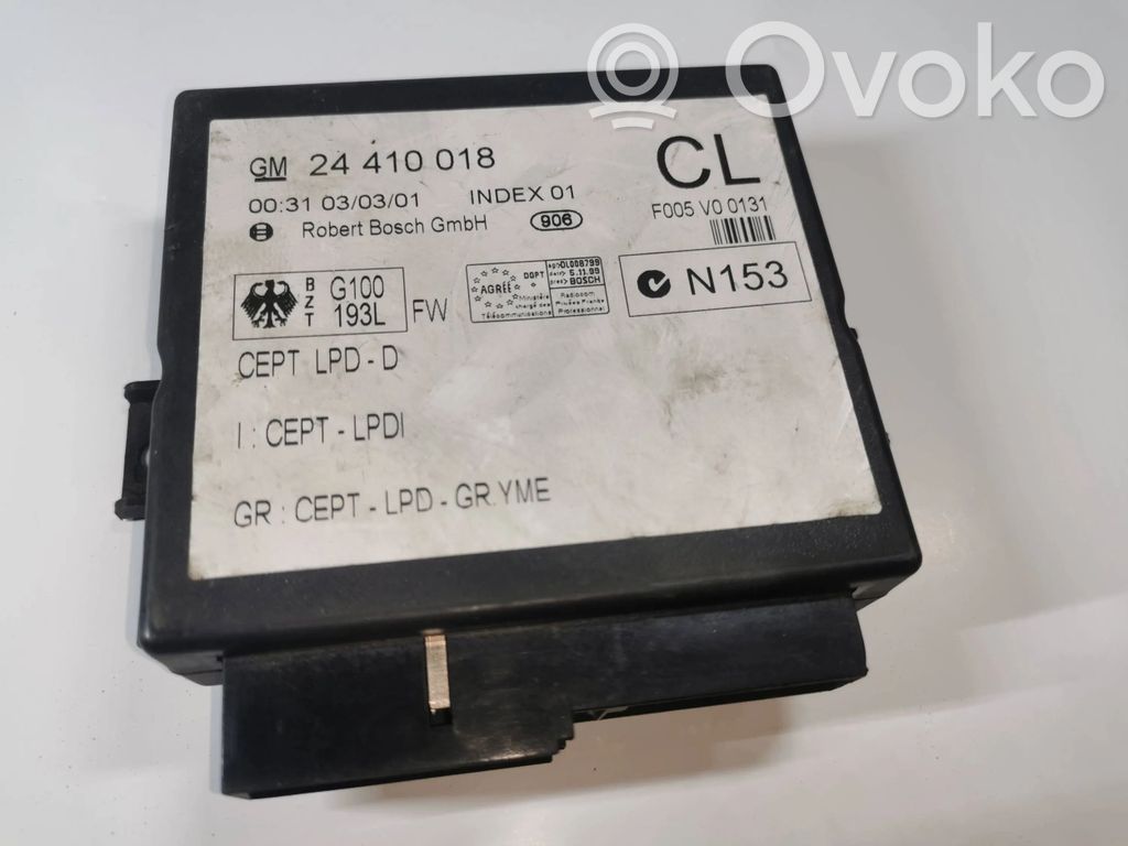 Opel Astra G Comfort/convenience module 