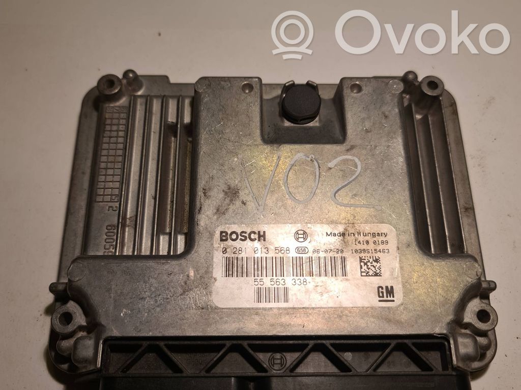 Saab 9-5 Engine control unit/module 