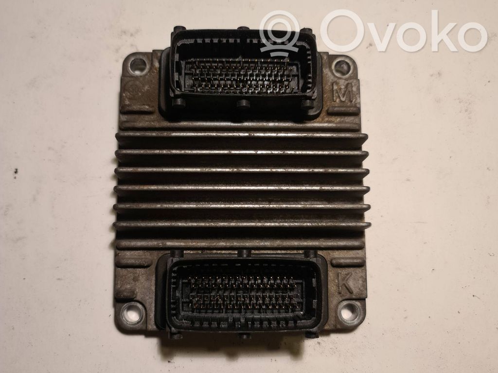 Opel Astra G Engine control unit/module 