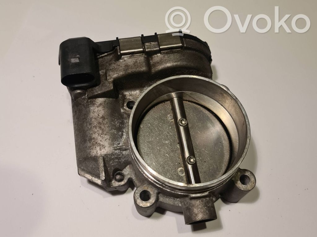 Audi A6 S6 C6 4F Throttle valve 