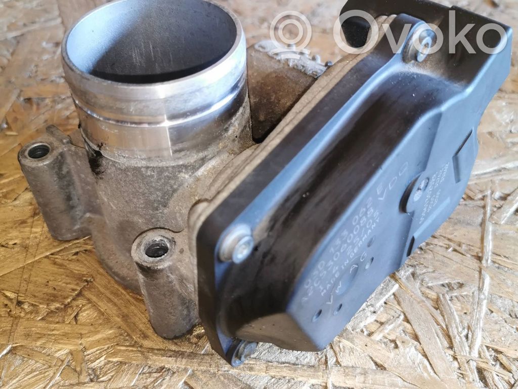 Volkswagen Polo IV 9N3 Throttle valve 