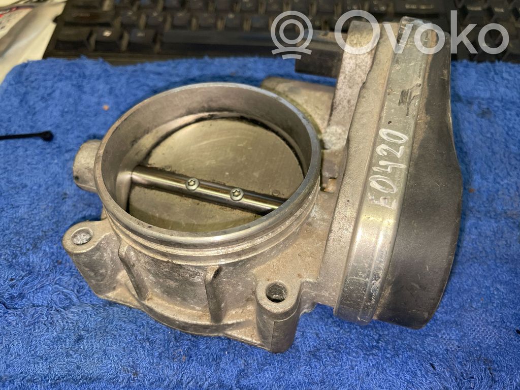 BMW 5 E60 E61 Throttle valve 