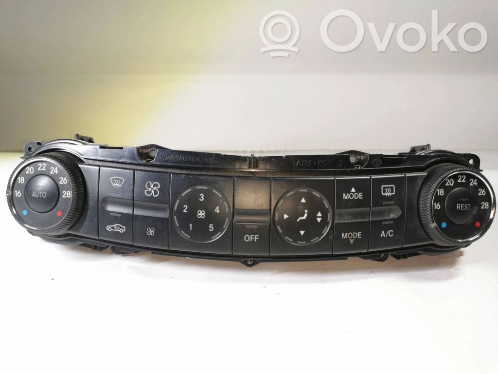 Mercedes-Benz E W211 Climate control unit 