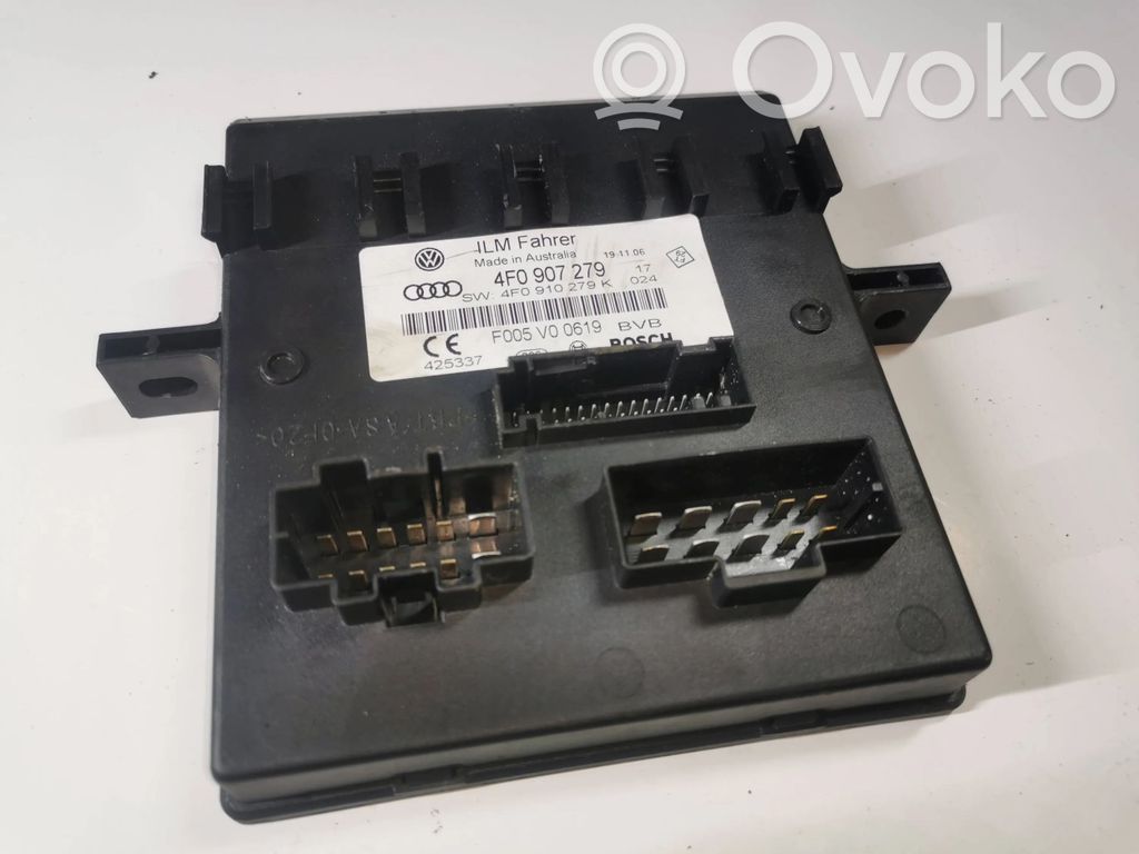 Audi A6 S6 C6 4F Comfort/convenience module 
