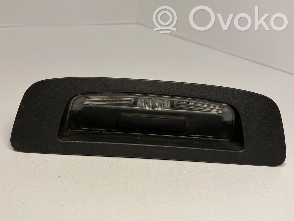Opel Astra K Tailgate opening switch 
