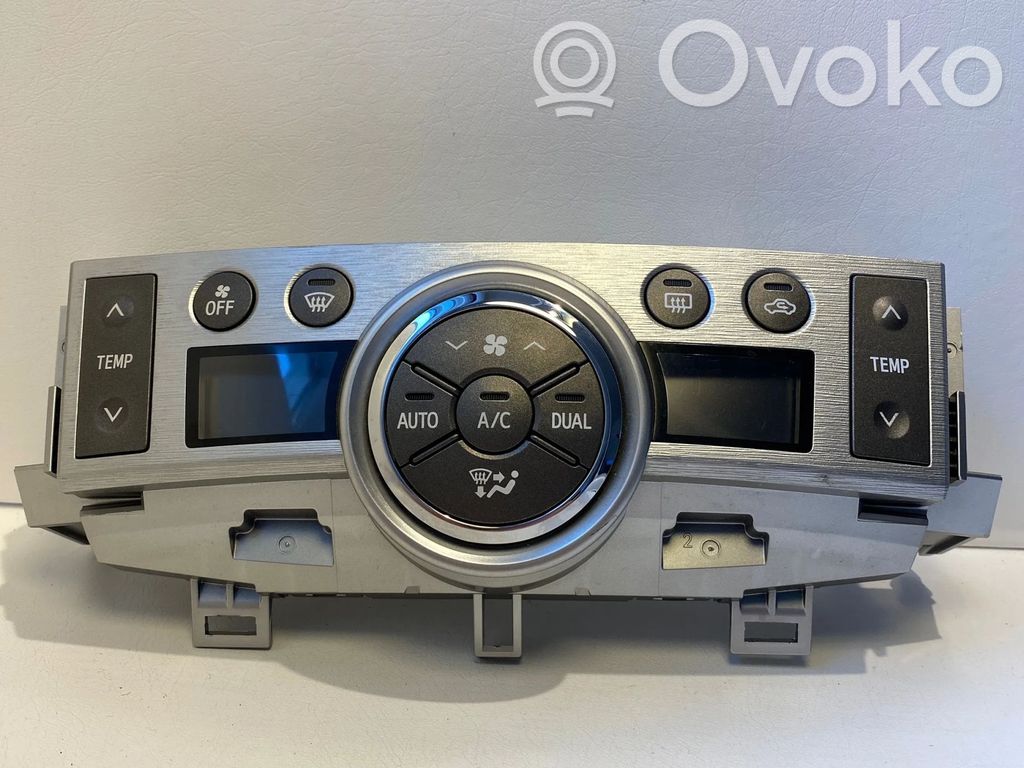Toyota Verso Climate control unit 