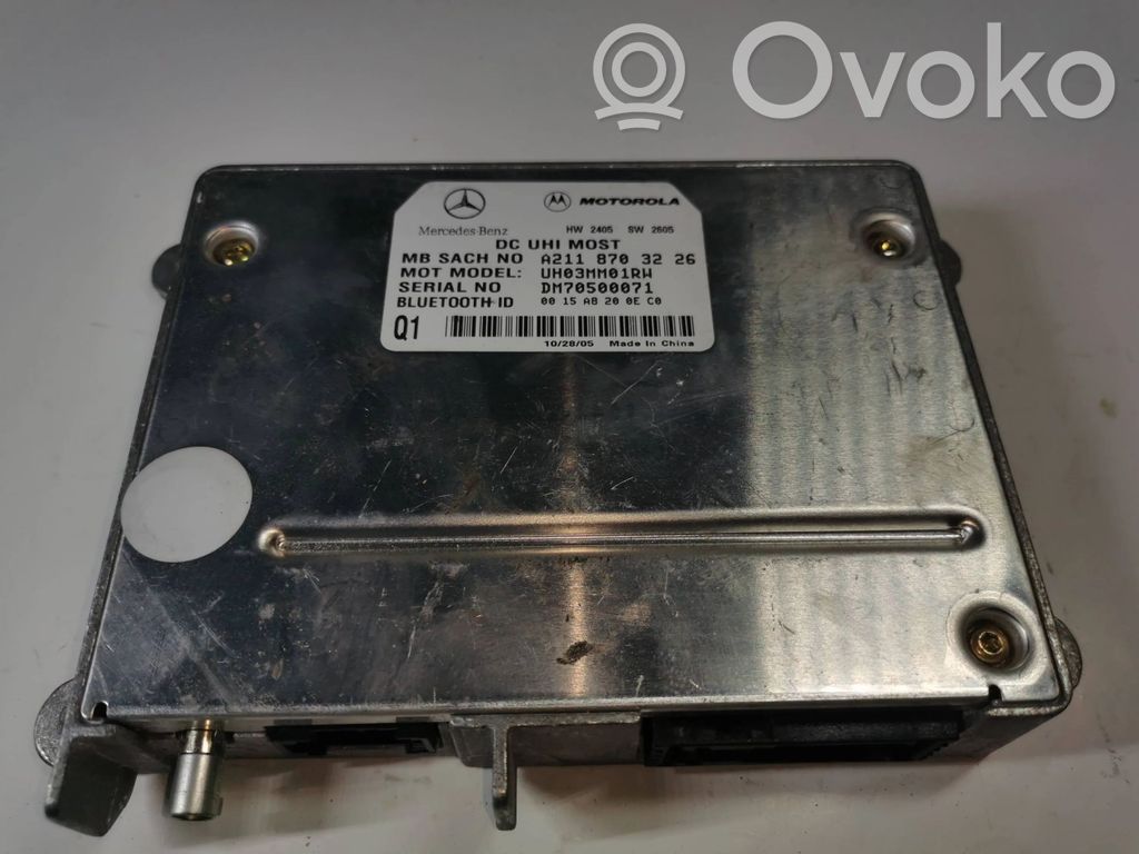 Mercedes-Benz ML W164 Bluetooth modulis 