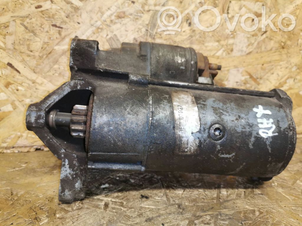Citroen Jumpy Starter motor 