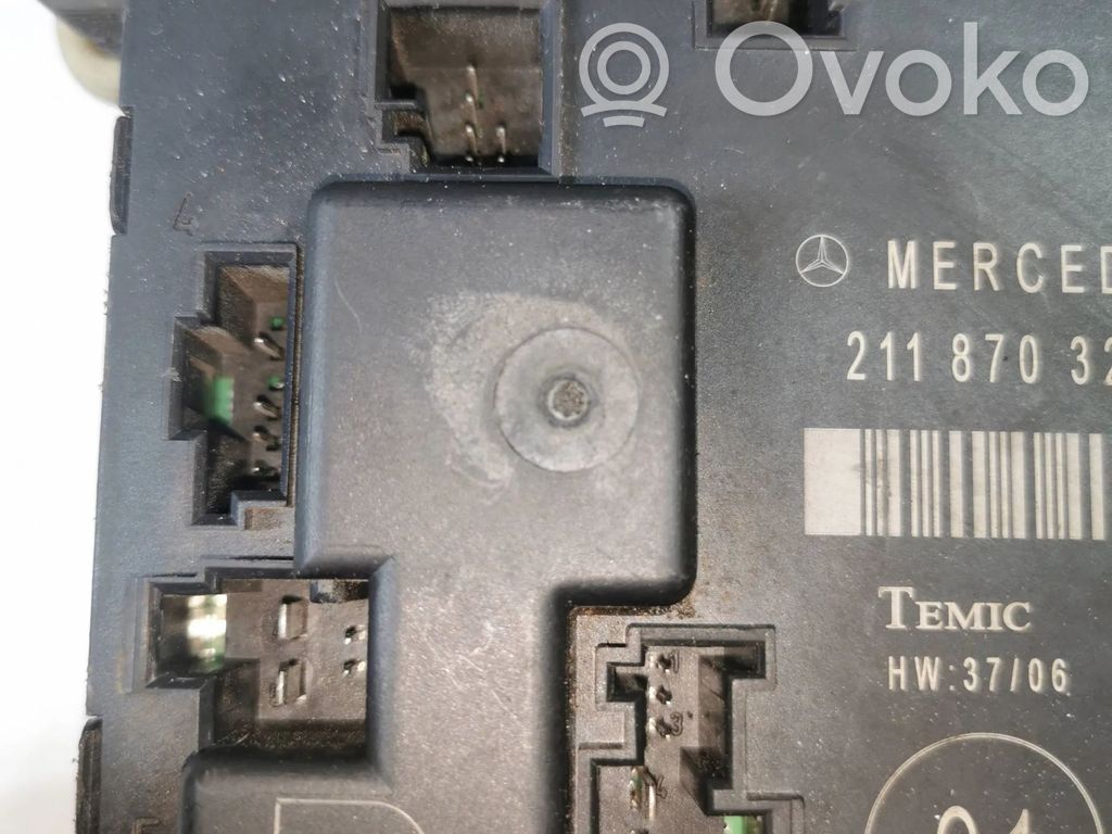 Mercedes-Benz E W211 Other control units/modules 
