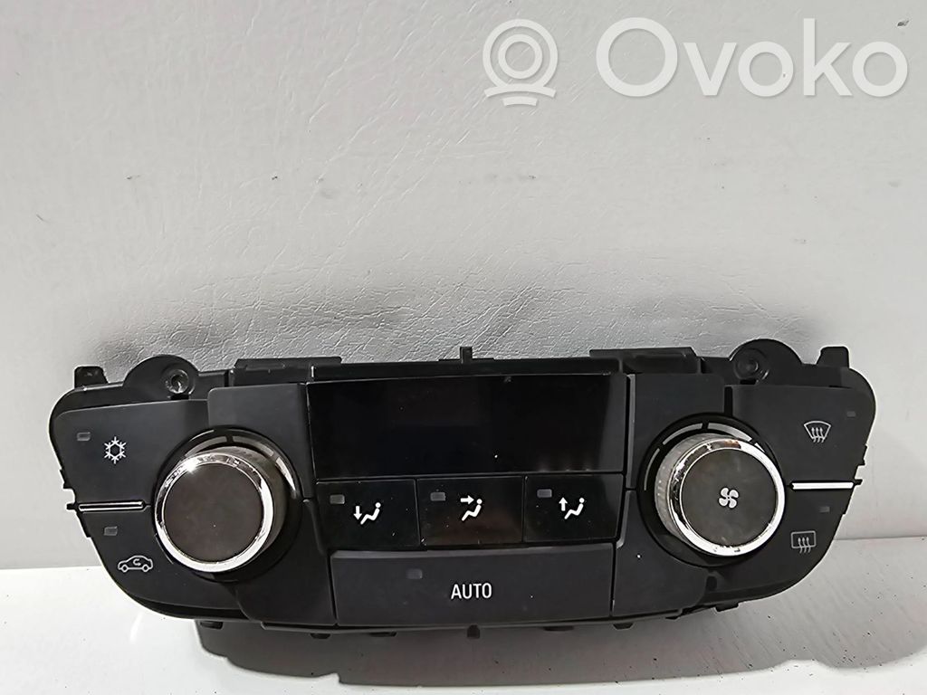 Opel Insignia A Climate control unit 