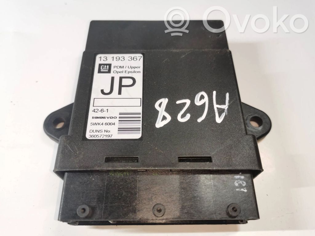 Opel Signum Door control unit/module 