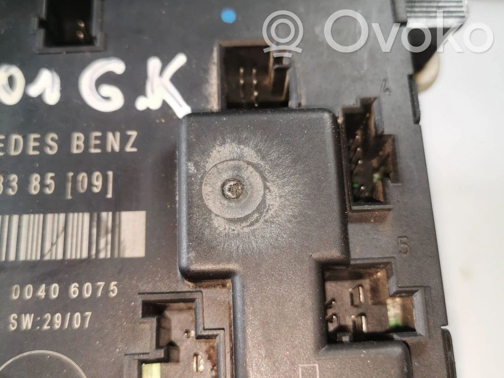 Mercedes-Benz E W211 Other control units/modules 