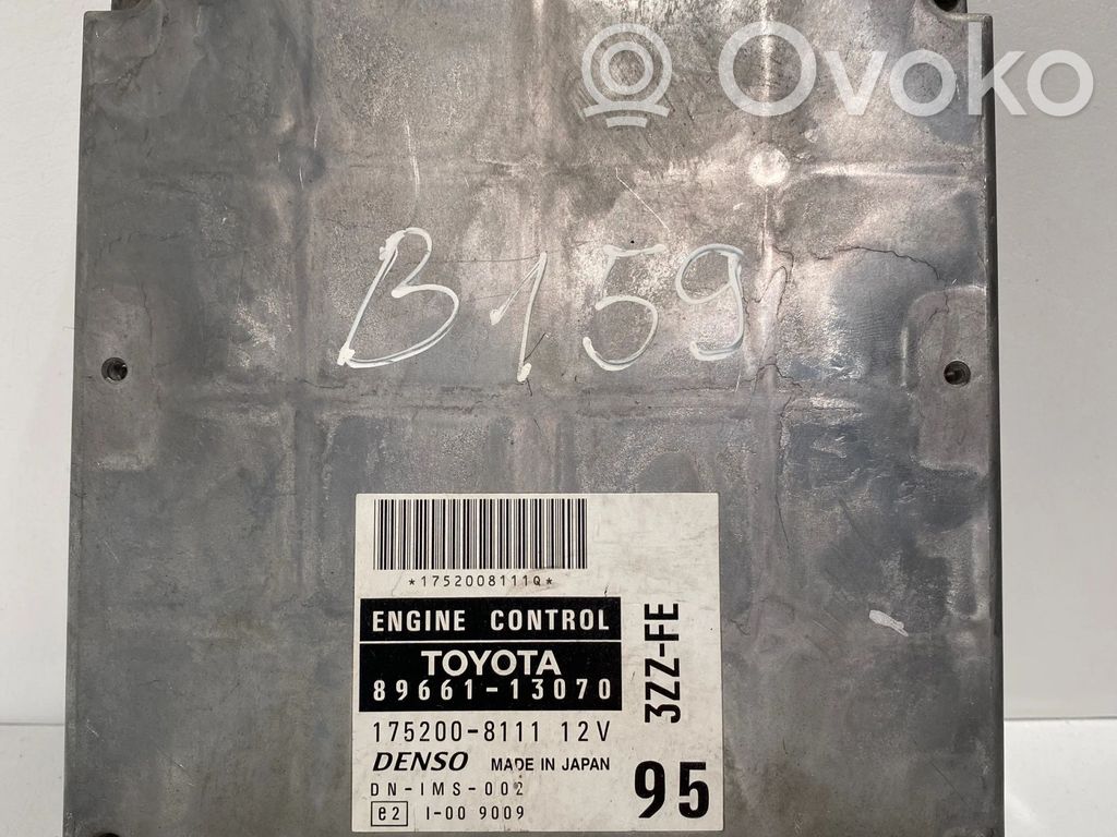 Toyota Corolla Verso E121 Engine control unit/module 