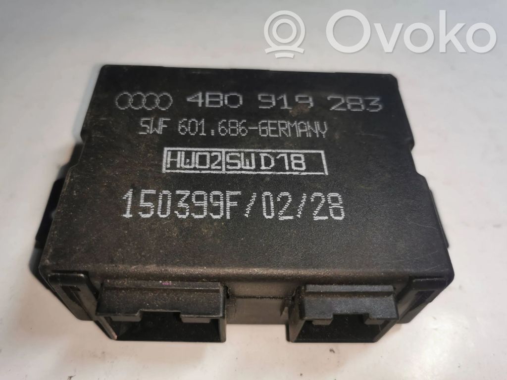 Audi A6 S6 C5 4B Parking PDC control unit/module 