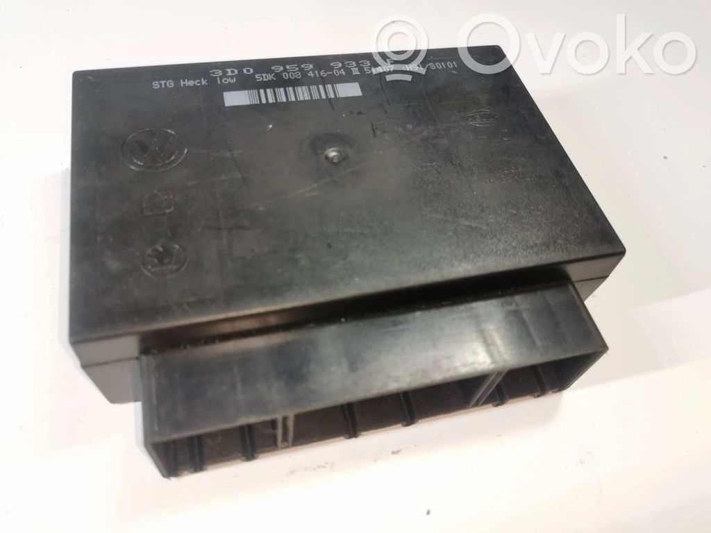 Volkswagen Phaeton Comfort/convenience module 
