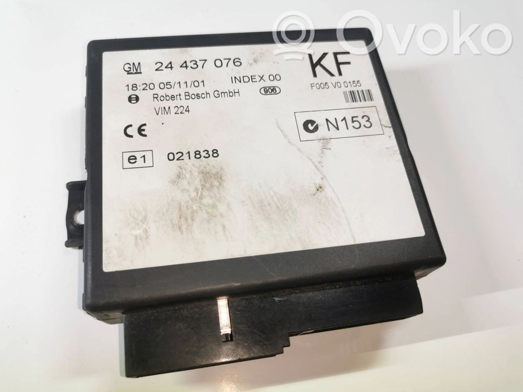 Opel Astra G Comfort/convenience module 