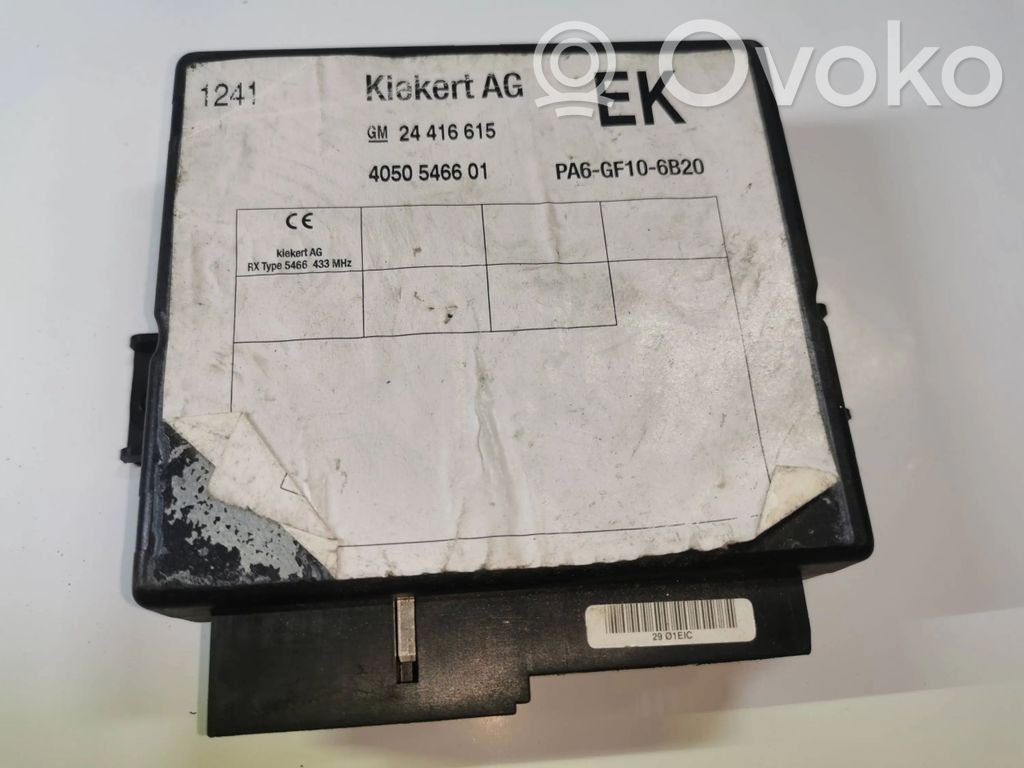 Opel Vectra B Module confort 