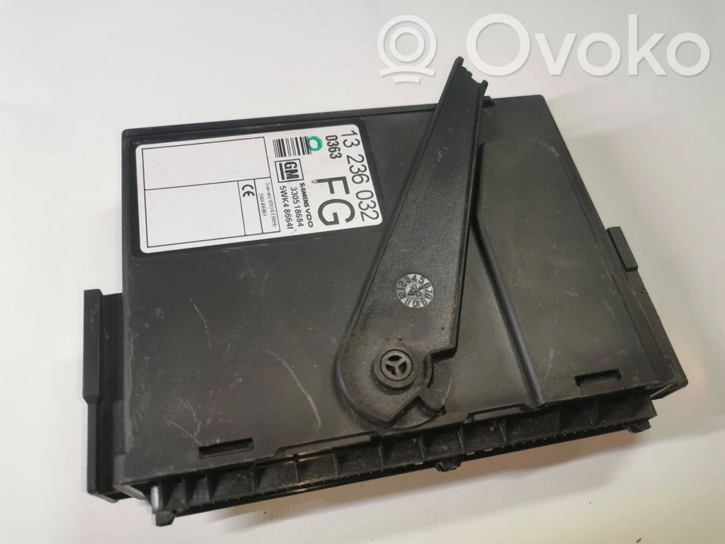 Opel Meriva A Other control units/modules 