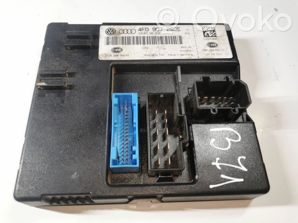 Audi A6 S6 C6 4F Comfort/convenience module 