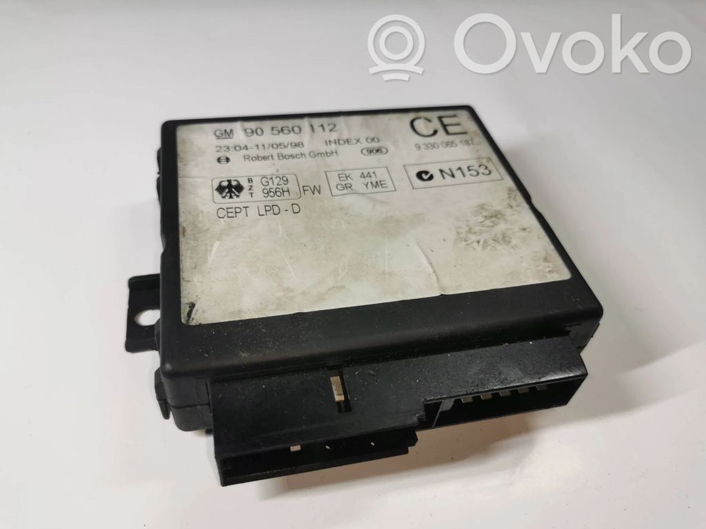Opel Astra G Comfort/convenience module 