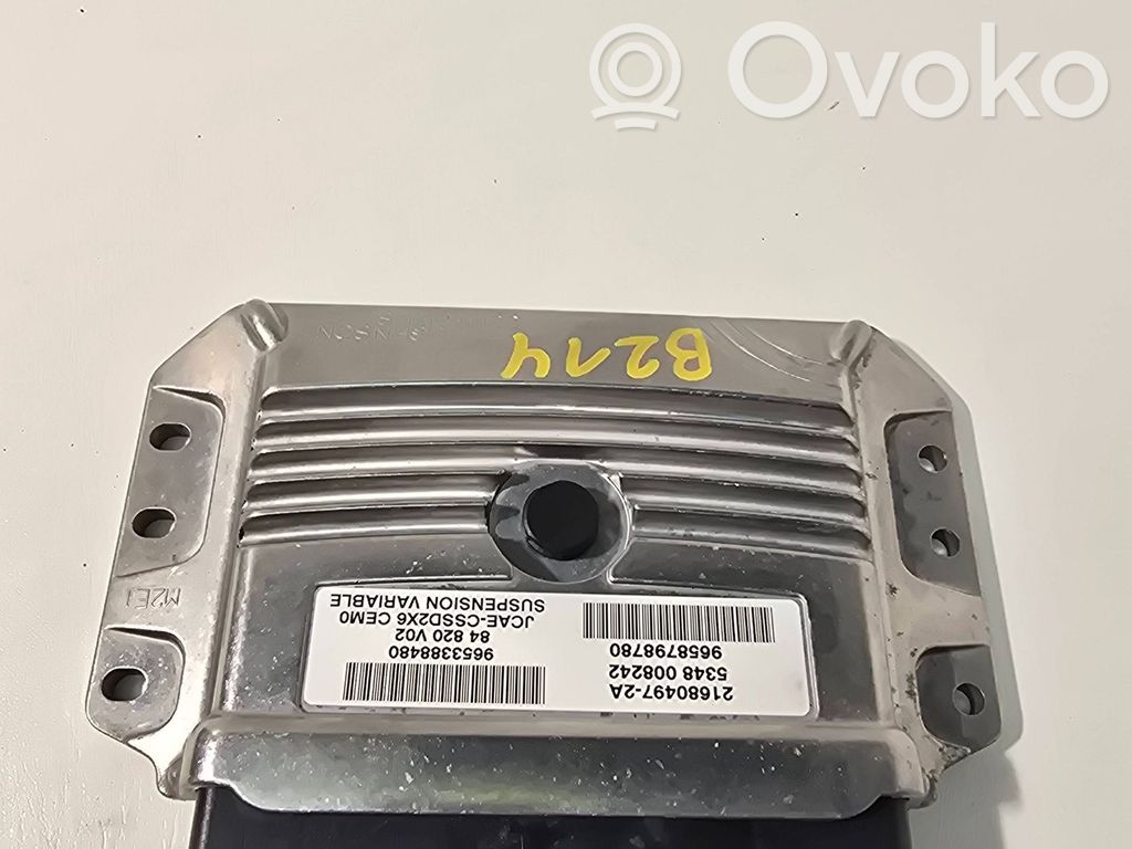 Peugeot 407 Suspension control unit/module 