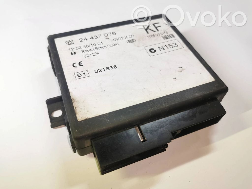 Opel Astra G Moduł / Sterownik komfortu 