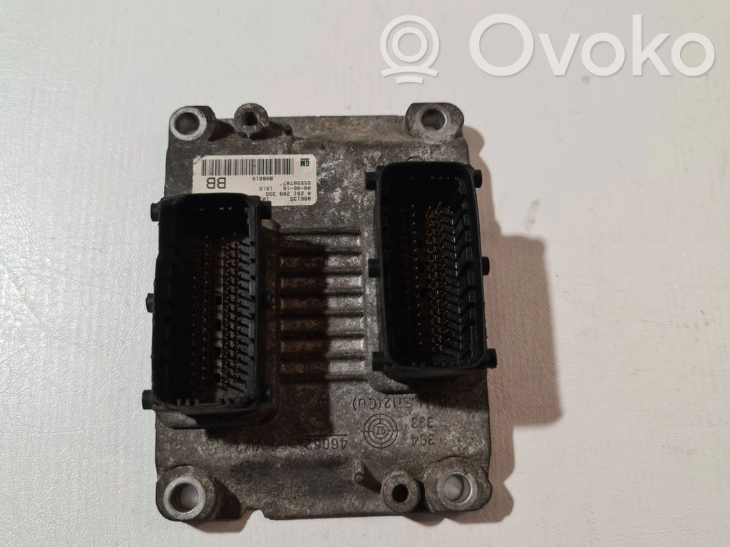 Opel Astra H Engine control unit/module 