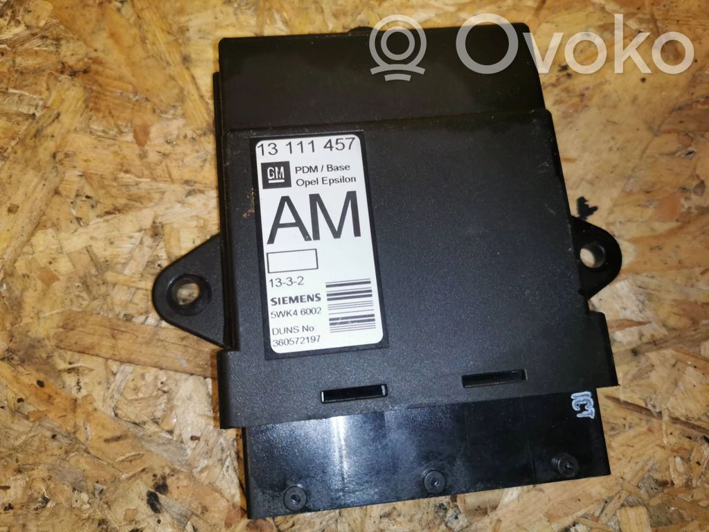 Opel Vectra C Other control units/modules 