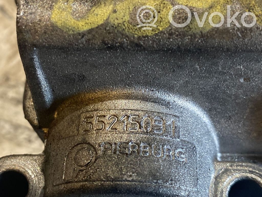Opel Astra H EGR valve 
