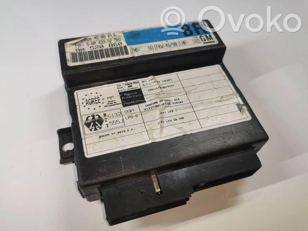 Opel Astra G Comfort/convenience module 