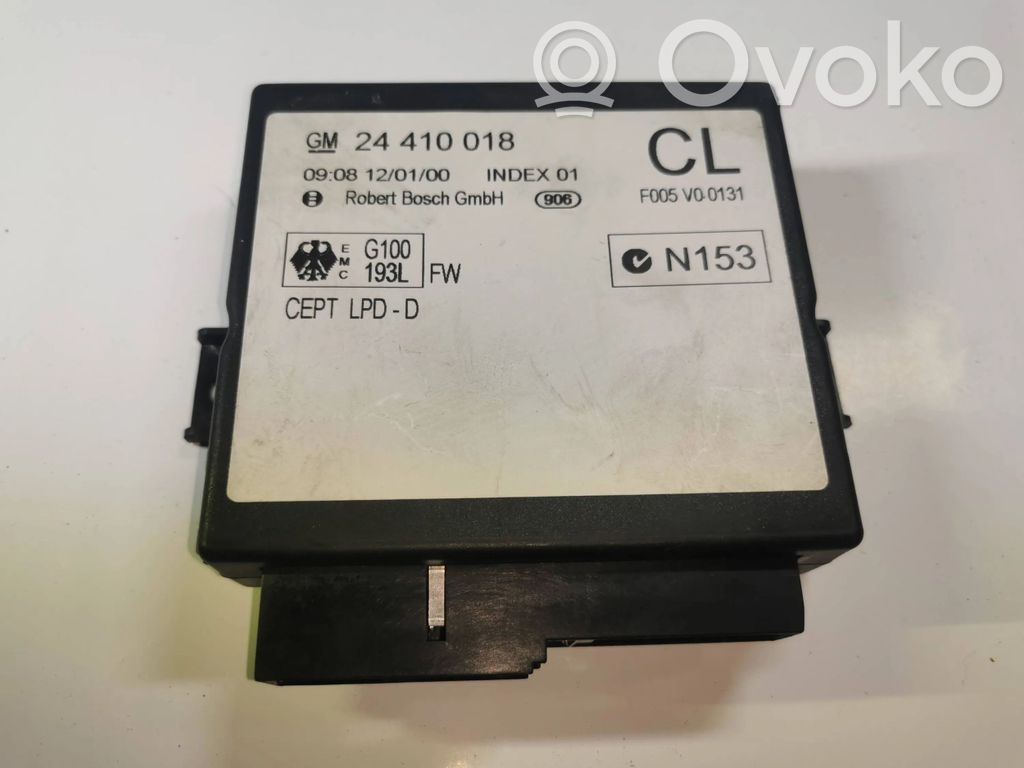 Opel Astra G Comfort/convenience module 