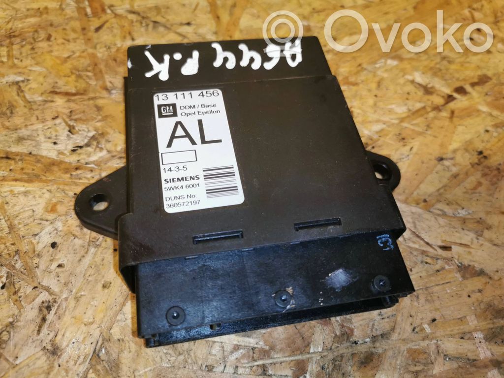 Opel Vectra C Other control units/modules 
